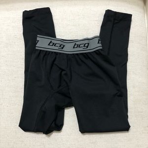 BCG Boys Compression Bottoms